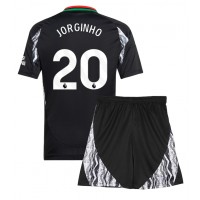 Maglie da calcio Arsenal Jorginho Frello #20 Seconda Maglia Bambino 2024-25 Manica Corta (+ Pantaloni corti)